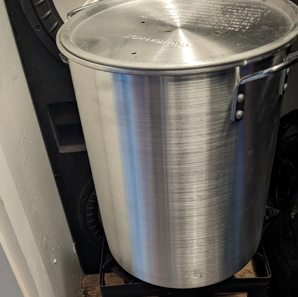 Outdoor turkey deep fryer